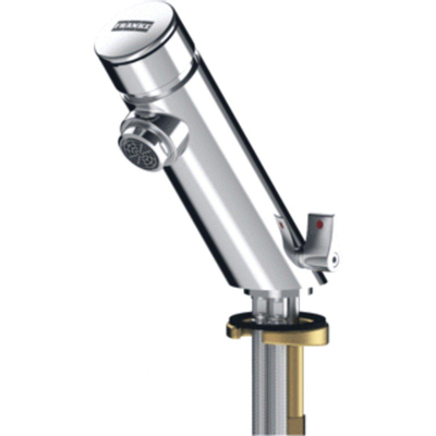 Franke F3SM1001 robinet de lavabo à fermeture automatique inox