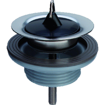 Viega Afvoerplug Messing Chroom