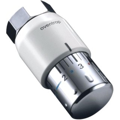 Oventrop thermostat uni sh m30x15 avec réglage zéro blanc