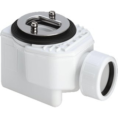 Viega Domoplex évacuation de receveur de douche garniture de base 1 1/2 chrome GA78925