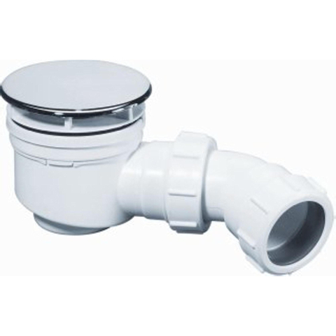 McAlpine ST5020 Siphon pour baignoire/receveur de douche 50mm SW112300