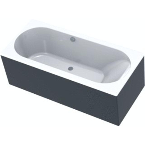 WaveDesign par Wisa Tesa Baignoire 180x80cm - rectangulaire - Acrylique - Brillant Blanc SW115570