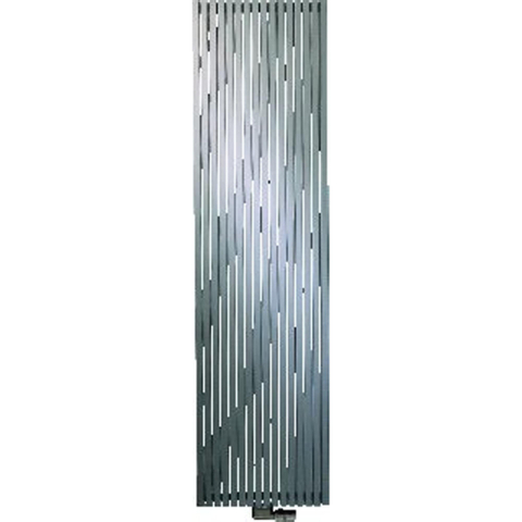 Vasco Carre Radiateur décor 200x8.5x59.5cm 2557W acier Anthracite Grey SW142852