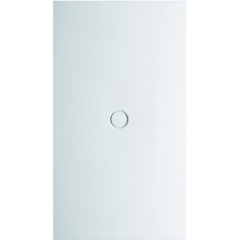 Bette Floor douchebak plaatstaal 120x100cm wit 0340314