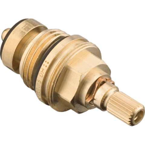 Hansgrohe Spindelbovendeel - 1 - 2 - messing (goud) GA52916