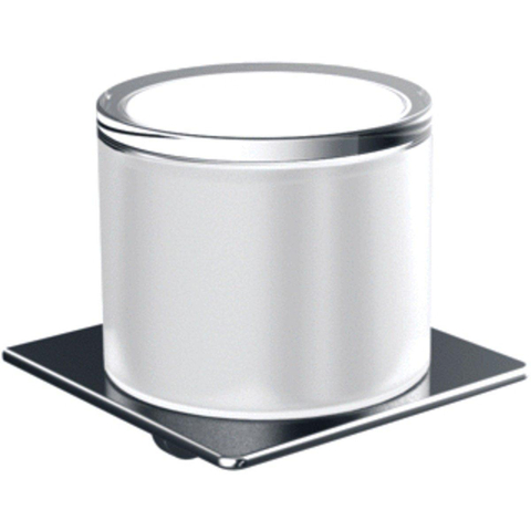 Emco Art zeepdispenser met bedieningeshendel chroom SW97605