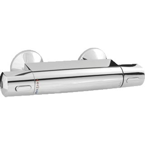 Venlo Nimbus New robinet de douche thermostatique entraxe 12 cm chrome 0424805