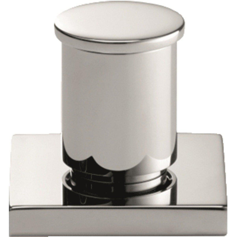 Dornbracht Imo partie apparente pour 2 fonctions inverseur pour montage sur rebord de baignoire chrome 0272824