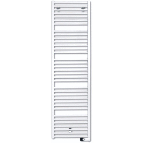 Vasco Iris radiateur électrique - 110.4x50cm - 500W - Traffic White SW160414