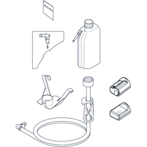 Grohe Sensia arena kit anti-calcaire SH2 SW296787