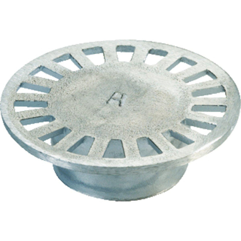 Van den Berg grille en aluminium pour siphon de sol n°15 2300540