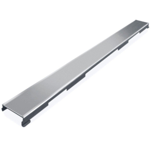 Aco ShowerDrain C caniveau de douche en acier inoxydable massif grille 685mm SW398905