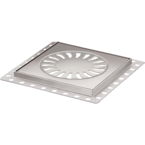 Berg van den regard de rénovation 146x146x11 mm INOX GA88245