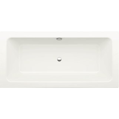 Bette One baignoire acier au titane rectangulaire 160x70x42cm blanc 0371810