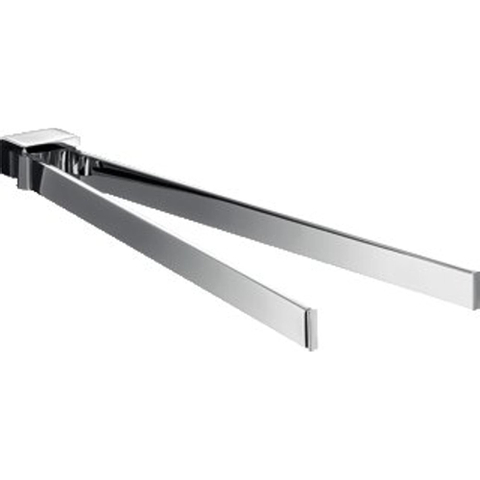 Emco Loft porte-serviettes pivotant chrome SW113952