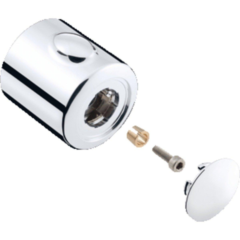 Hansgrohe Ecostat 1001SL greep - voor douchekraan 1001SL - hoogglans chroom 0457211