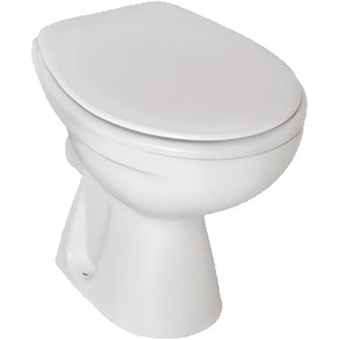Ideal Standard Eurovit Cuvette H39xL36xP48,5cm À chasse profonde Céramique Blanc SW117281