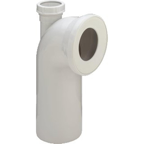 Viega Closetbocht 90Gr. M/Aansl. 40 Wit GA75464