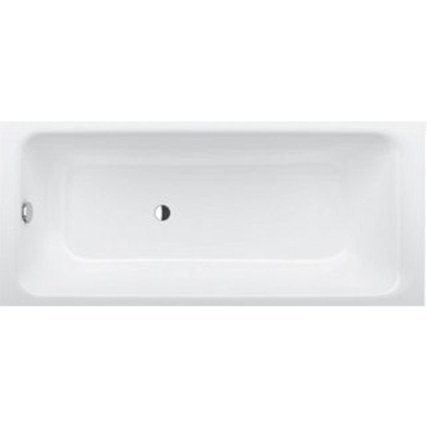 Bette Select baignoire acier à panneaux rectangulaire 180x80x42cm avec trop-plein avant 0371832
