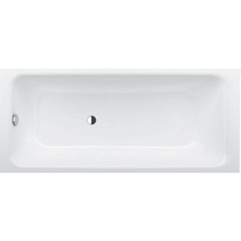 Bette Select baignoire en acier rectangulaire 170x75x42cm avec dossier de débordement 0371835