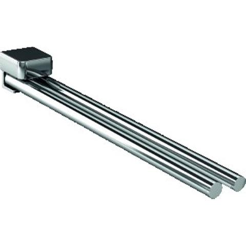 Emco Trend porte-serviettes pivotant chrome 0631211