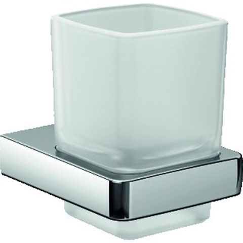 Emco Trend porte-verre avec verre chrome 0631204