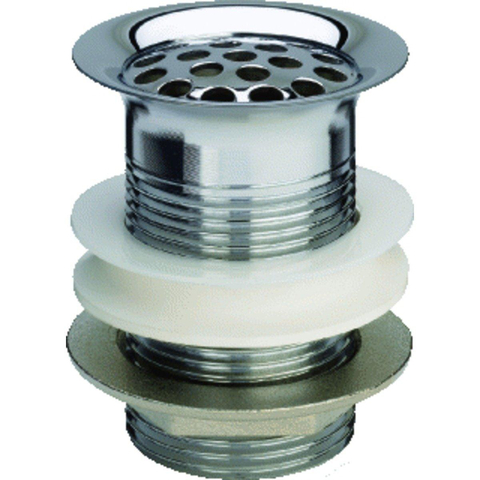 Viega bouchon grille avec tige 5/4 sans trop-plein 0501417