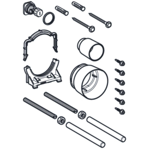 Geberit Duofix Montageset Sigma (UP300/UP320) SW449361