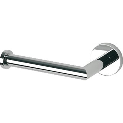 Geesa Nemox closetrolhouder - zonder klepchroom - Toiletrolhouder / Reserverolhouder - chroom 0650361