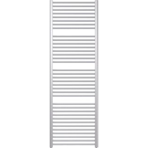 Henrad Oceanus radiateur sèche-serviettes 141.1x49.5cm 644watt 6 raccordements Acier Blanc Brillant SW149055