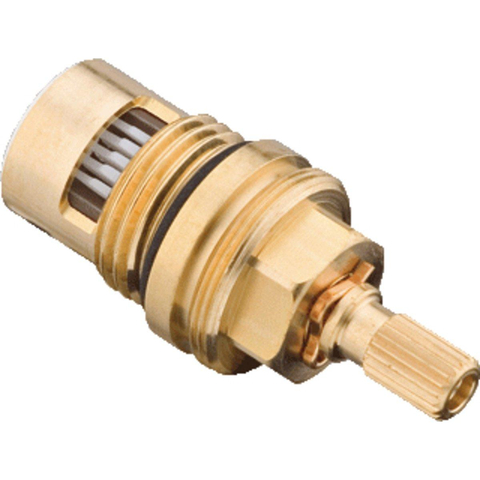 Hansgrohe Bovendeel Rechtssluitend - messing (goud) GA52824