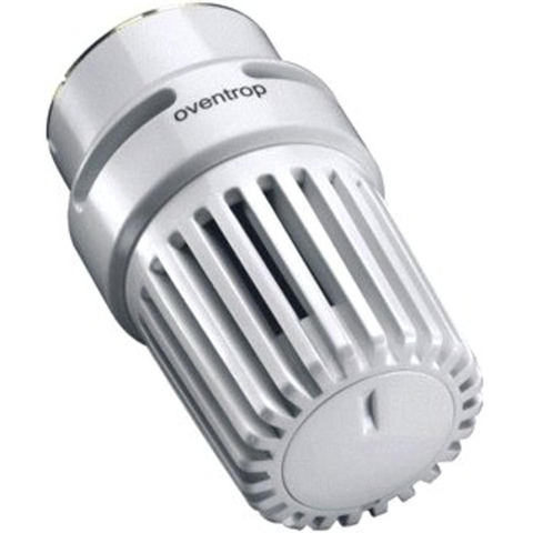 Oventrop Thermostaatkop Uni LH voeler op afstand M30x15 cap 2m anti diefstal zonder nulstand wit 7503111
