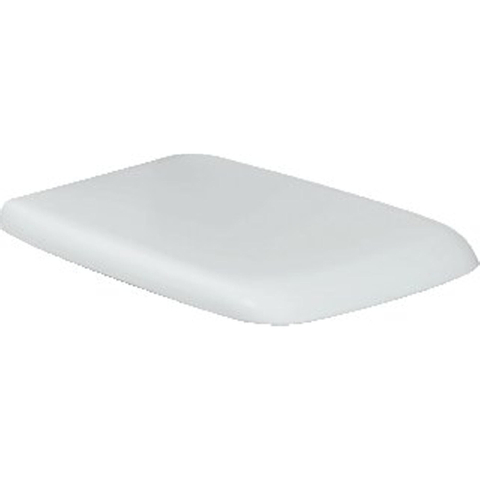 Ideal Standard Ventuno abattant WC - carré - softclose - déclipsable - blanc 0466311