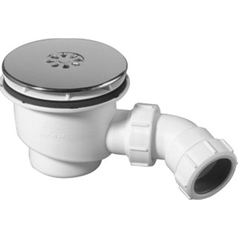 McAlpine ST5020 Siphon pour baignoire/receveur de douche 90cm SW111744