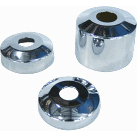 De Beer Rosaces de robinet 1/2x20mm chromé 3430146
