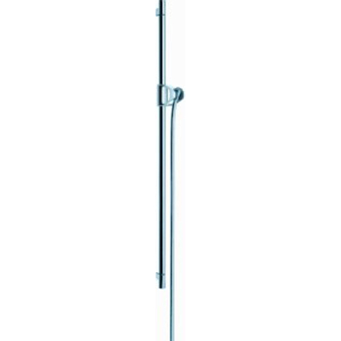 Hansgrohe Unica S Puro - glijstang 90 cm - met doucheslang - 160cm - hoogglans chroom 0450312