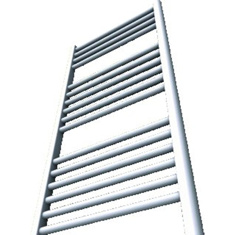 Vasco Bathline BB designradiator 500x1714mm 823 watt wit OUTLETSTORE STORE40975