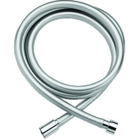 Paffoni doucheslang L150cm 1/2 inch Zilver SW119543