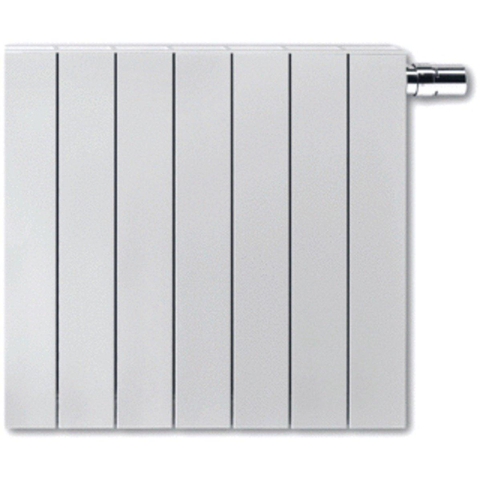 Vasco V100 Zaros V Radiateur design 450X2000mm 1923 watt blanc structuré 7241424