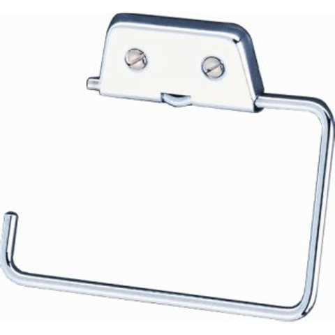 Geesa Hotel Porte-rouleau de papier toilette sans clapet Chromé 0650129