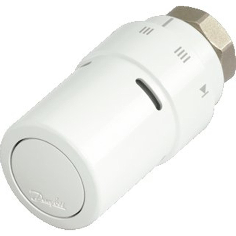 Danfoss Living élément de design tête thermostatique M30x1.5 RA X K blanc 7572537
