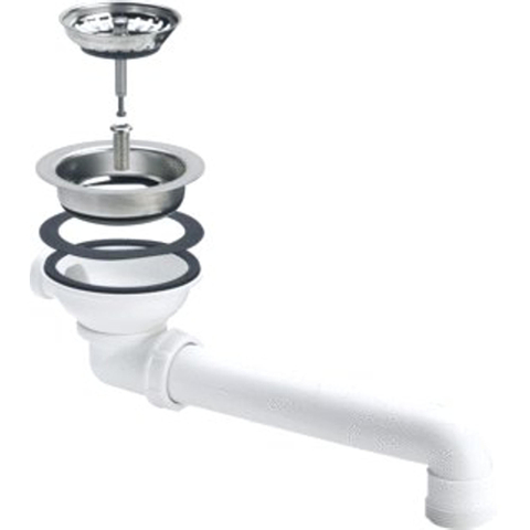 Viega Bouchon de vidage Plastique Blanc SW112286