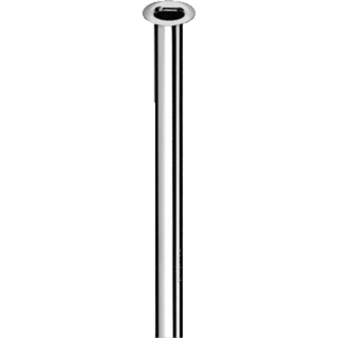 Schell aansluitbuisje 10mmx300mm met kraag 1/2 chroom GA75006