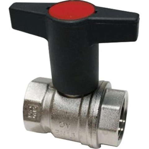 Oventrop Optibal robinet à boisseau sphérique DN20 3/4 7505227