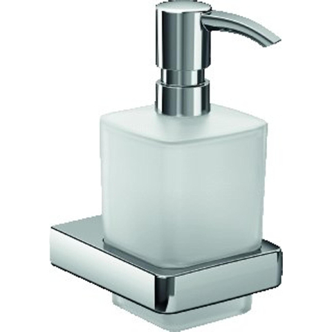 Emco Trend distributeur de savon avec flacon chrome 0631206