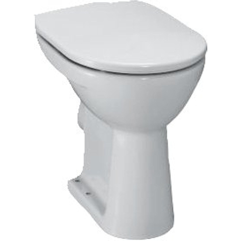 Jika Lyra Plus Cuvette H45xL36xP47cm Rinçage à plat Céramique Blanc SW114139