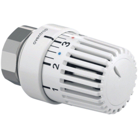 Oventrop Ubel Tête thermostatique de radiateur Blanc SW133601