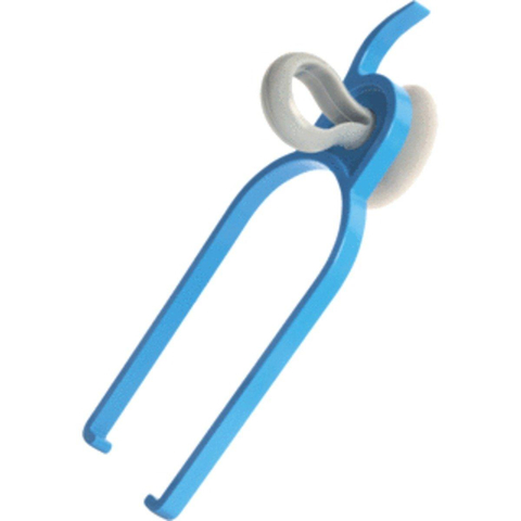 Van den Berg crochet multiple pour le retrait du siphon, de la grille etc. plastique bleu (5015) SW55362