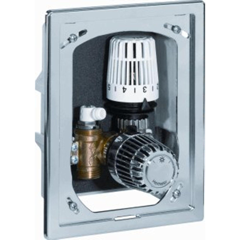 IMI Heimeier Multibox K-RTLruimteregeling chroom 7501805