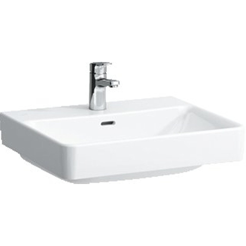 Laufen Pro S lavabo 46,5x55x17,5cm 1 trou de robinet céramique blanc 0083300